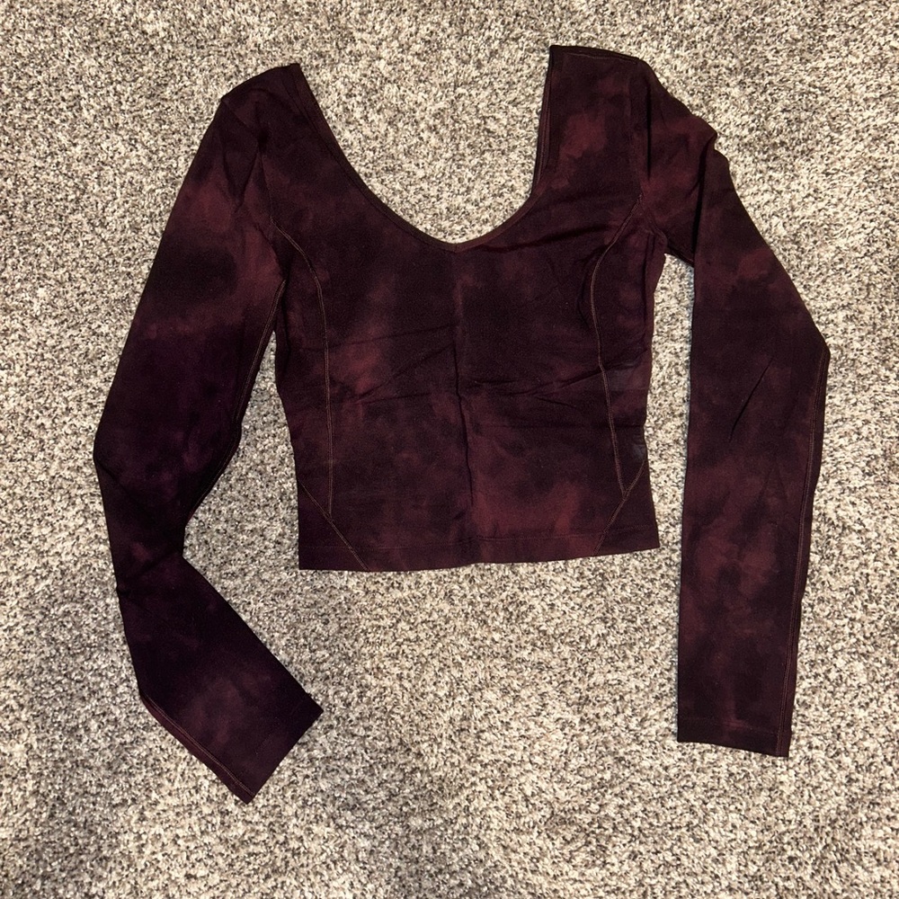 lululemon align long sleeve